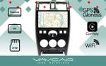 Магнитола для Lada Priora 2007-2013 (рамка черная) - Vaycar VA33-3112 на Android 13, 4G SIM-слот