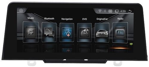 Магнитола для BMW 1 (F20) 2017-2019 EVO - Kuberg XN-B8004-Q6 монитор 10" на Android 10, SIM-слот, 4ГБ-64ГБ