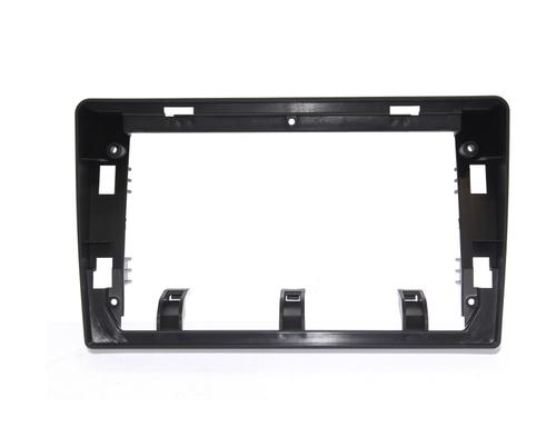 Комплект рамки с разъёмами 9" Toyota Prado 120 2002-2009 (правый руль, в отсек 200х100)