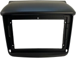 Магнитола для Mitsubishi L200, Pajero Sport 2006-2016 - Teyes LUX ONE ROUND монитор 12.3" 2K QLED на Android 10, CarPlay, 4G SIM-слот