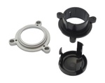 Комплект рамки с разъёмами 9"+can KIA Rio 4 2020-2022 (штат камера) глянец
