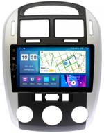 Магнитола для KIA Cerato 1 2004-2008 (кондиционер, аварийка внизу) - Parafar PF278FHDAV на Android 13, CarPlay, 4G SIM-слот