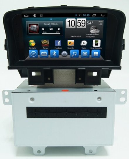 Магнитола для Chevrolet Cruze 2009-2012 - Kuberg KR-7016-S9 на Android 8, 8-ЯДЕР, 4ГБ-64ГБ, SIM-слот