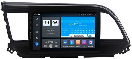 Магнитола для Hyundai Elantra 2019-2020 - ZX309R9-7862 Android 10, ТОП процессор, SIM-слот