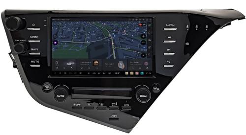 Магнитола для Toyota Camry 70 2017-2020 (c JBL и климатом на ШГУ) - Kuberg SF-9695 QLed+2K, Android 13, UIS7870 (DUDU7), CarPlay, SIM-слот