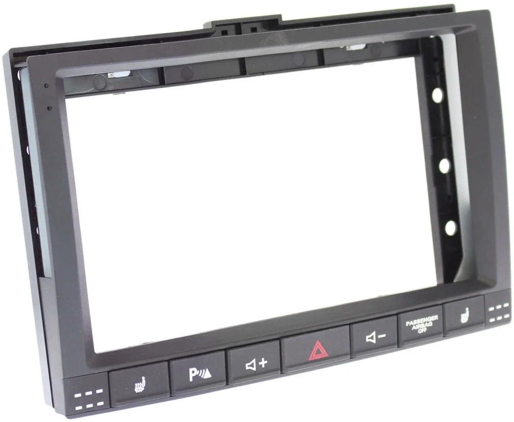 Магнитола для Volkswagen Touareg 2002-2010 (рамка с кнопками) - Teyes CC3L на Android 10, 8-ядер, CarPlay, 4G SIM-слот