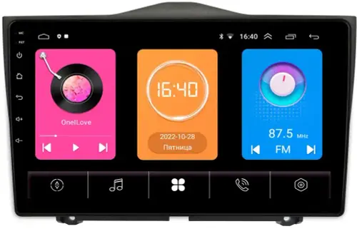 Магнитола для Lada Granta 2018+ -  GT9-9090 на Android 10, 2ГБ-16ГБ