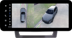 Магнитола для Mitsubishi ASX 2020+ (ШГУ 8", рамка тип 1) - Teyes LUX ONE 360 монитор 12.3" 2K QLED на Android 10, 6Гб+128Гб, CarPlay, 4G SIM-слот, 4 камеры в комплекте