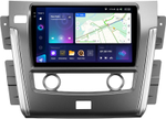 Магнитола для Nissan Patrol Y62 2010-2019 (экран климата внизу) - Teyes CC3-2K на Android 10, 2K QLED, ТОП процессор, CarPlay, 4G SIM-слот