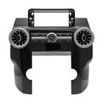 Магнитола для Land Rover Discovery 4 2009-2016 (Denso / Bosch) - Kuberg NH-R1209FW монитор 12.3" в стиле MERCEDES на Android 11, Быстрая, CarPlay, 4G SIM-слот