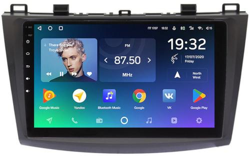 Магнитола для Mazda 3, Axela 2009-2013 - Teyes CC2 PLUS Android 10, ТОП процессор, 4-64, SIM-слот