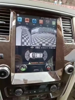 Магнитола для Nissan Patrol Y62, Infiniti QX56/QX80 2010-2019 (поддержка Bose, 360 и мониторов) - Kuberg ZF-1222-Q6 в стиле "Тесла" монитор 12.1" на Android 11, 8/128Гб, CarPlay, 4G SIM-слот