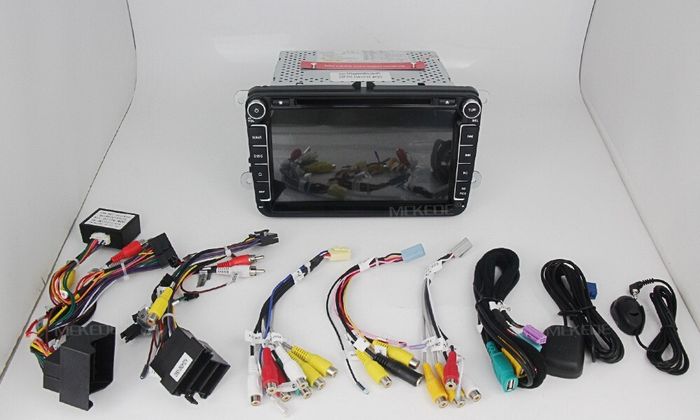 Магнитола для Volkswagen T5, T6, Tiguan, Passat, Polo, Jetta, Amarok, Golf и др., Skoda Fabia, Rapid - Kuberg MKD-8019-P6 на Android 10