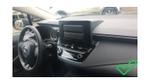 Комплект рамки с разъёмами 10.1" Toyota Corolla 210 2018+ тип1 с горбом