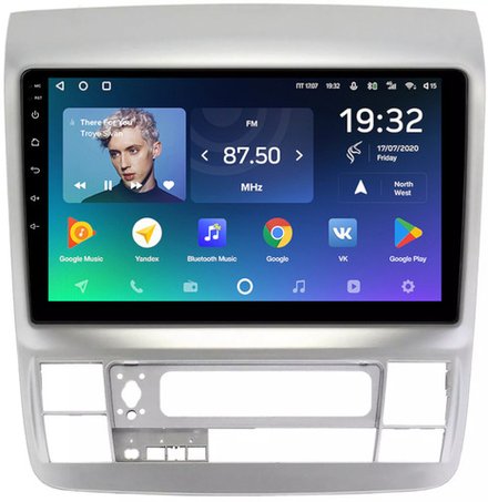 Магнитола для Toyota Alphard 2005-2008 - Teyes CC2 PLUS Android 10, ТОП процессор, 4-64, SIM-слот