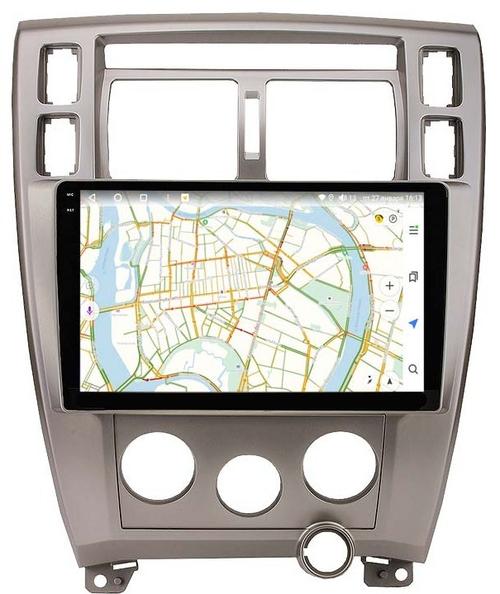 Магнитола для Hyundai Tucson 2004-2009 - Vaycar VA23-5546-2K на Android 13, 8-ядер, 2K QLED, ТОП процессор, CarPlay,4G SIM-слот