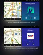 Магнитола для Honda Freed, Freed Spike 2008-2016 (планшет сверху) - Teyes CC3L на Android 10, 8-ядер, CarPlay, 4G SIM-слот