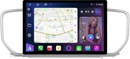 Магнитола для KIA Sportage 4 2016-2018 - FarCar BX877 монитор 13" 2K QLED на Android 13, TS10, 6+128, CarPlay, 4G SIM-слот