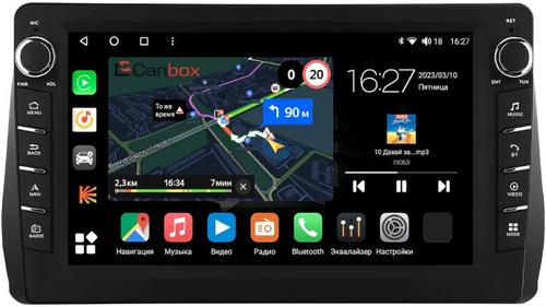 Магнитола для Toyota Wish 2 2009-2017 - Canbox 1066 Android 10, Быстрая, CarPlay, 4G SIM-слот