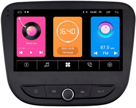 Магнитола для Chevrolet Malibu 9 2015-2023 -  GT9-2470 на Android 10, 2ГБ-16ГБ