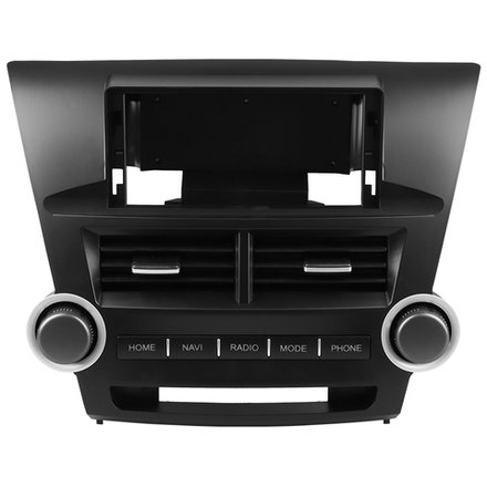 Комплект с разъёмами 12.3" Toyota Highlander 2 XU40 2007-2013 (поддержка JBL)