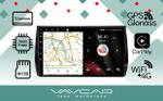 Магнитола для Skoda Karoq 2017-2023 - Vaycar VA65-2021 на Android 13, Быстрая, 4G SIM-слот