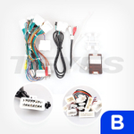 Магнитола для Lexus IS250 XE20 2005-2008 (ШГУ цветной) - FarCar DX9-9699B монитор 9.5" IPS на Android 13, 4+64Гб, CarPlay