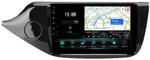 Магнитола для KIA Ceed 2 (JD) 2012-2018 (рамка глянец) - Vaycar VA27-0216 на Android 13, Быстрая, 4G SIM-слот