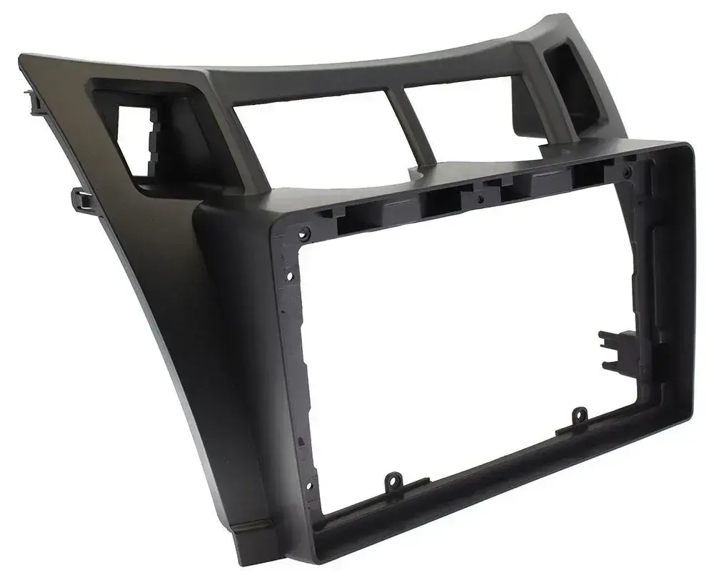 Магнитола для Toyota Vitz 2, Yaris 2 2005-2011 (рамка черная) - Teyes CC4L монитор 9" IPS на Android 14, Snapdragon 662, CarPlay, 4G SIM-слот