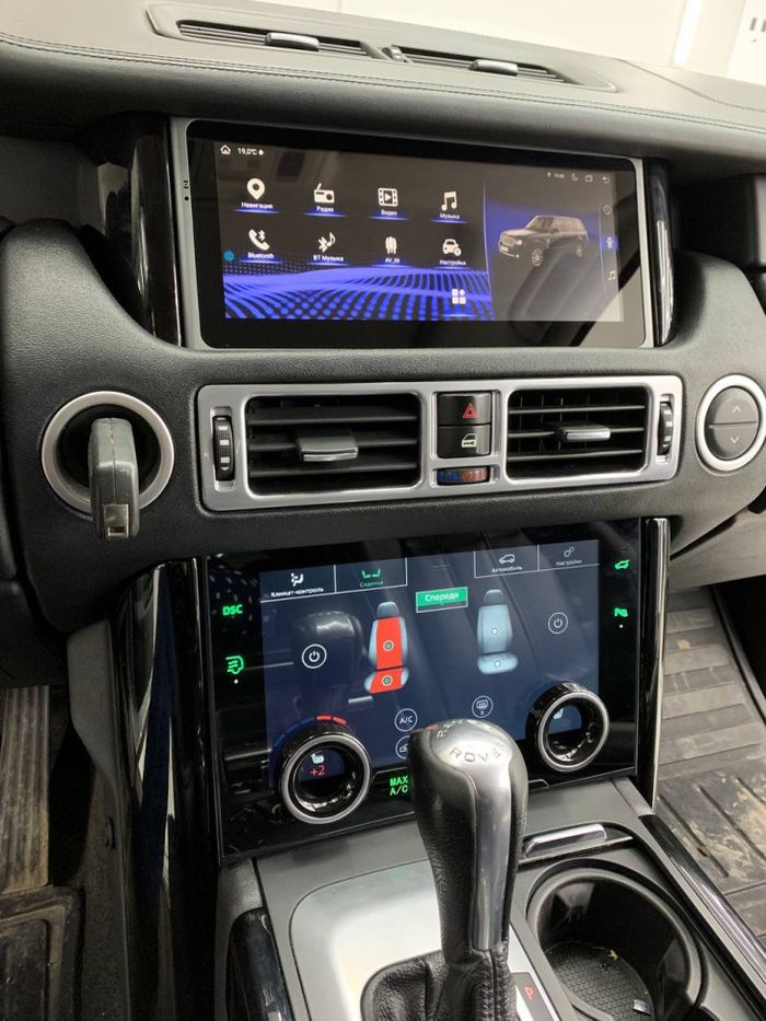 Сенсорная панель климата Range Rover 2010-2012 - Radiola
