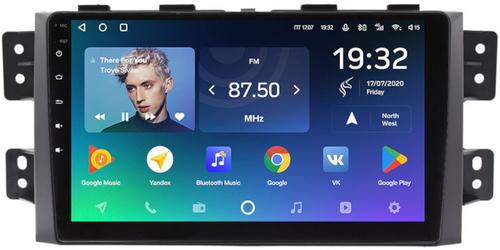 Магнитола для KIA Mohave 2008-2017 - Teyes CC2 PLUS Android 10, ТОП процессор, 4-64, SIM-слот