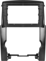 Магнитола для KIA Sorento 2 XM 2009-2012 (штатный усилитель) - Teyes LUX ONE ROUND монитор 12.3" 2K QLED на Android 10, Быстрая, CarPlay, 4G SIM-слот