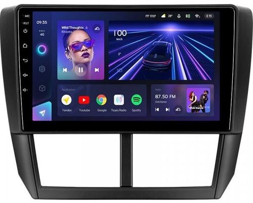 Магнитола для Subaru Forester 3 (SH) 2008-2013, Impreza GH, GE - Teyes CC3 Android 10, ТОП процессор, 4/32 Гб, CarPlay, SIM-слот