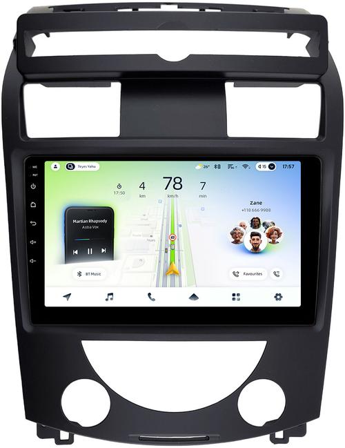 Магнитола для SsangYong Rexton 2 Y250 2007-2012 - Teyes CC4L монитор 10" IPS на Android 14, Snapdragon 662, CarPlay, 4G SIM-слот