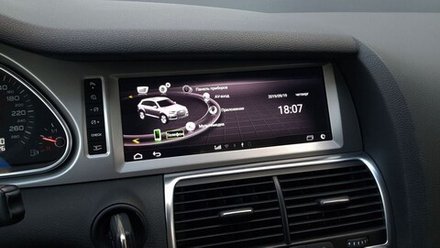 Магнитола для Audi Q7 2009-2015 (MMI 3G) - RDL-8802 монитор 10.25" на Android 14, 8Гб+128Гб, CarPlay, 4G SIM-слот