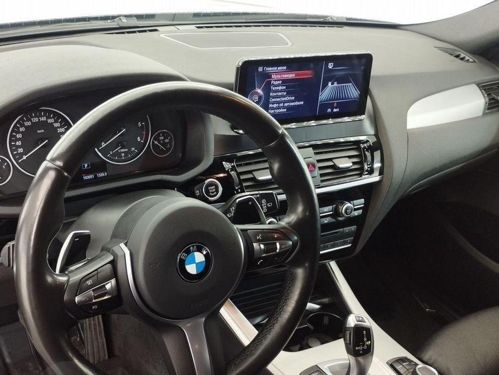 Магнитола для BMW X3 F25, X4 F26 2014-2017 NBT - RDL-6263 монитор 10.25" на Android 13, 8+128Гб, CarPlay, 4G SIM-слот