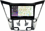 Магнитола для Hyundai Sonata 2010-2013 (YF) - Kuberg QLed, Android 13, TS20, CarPlay, SIM-слот