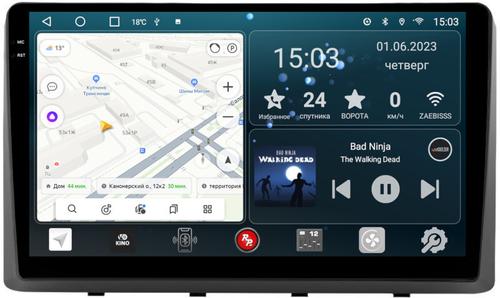 Магнитола для KIA Carnival 3 2014-2020 - RedPower 177 Android 10, QLED+2K, ТОП процессор, 6Гб+128Гб, CarPlay, SIM-слот