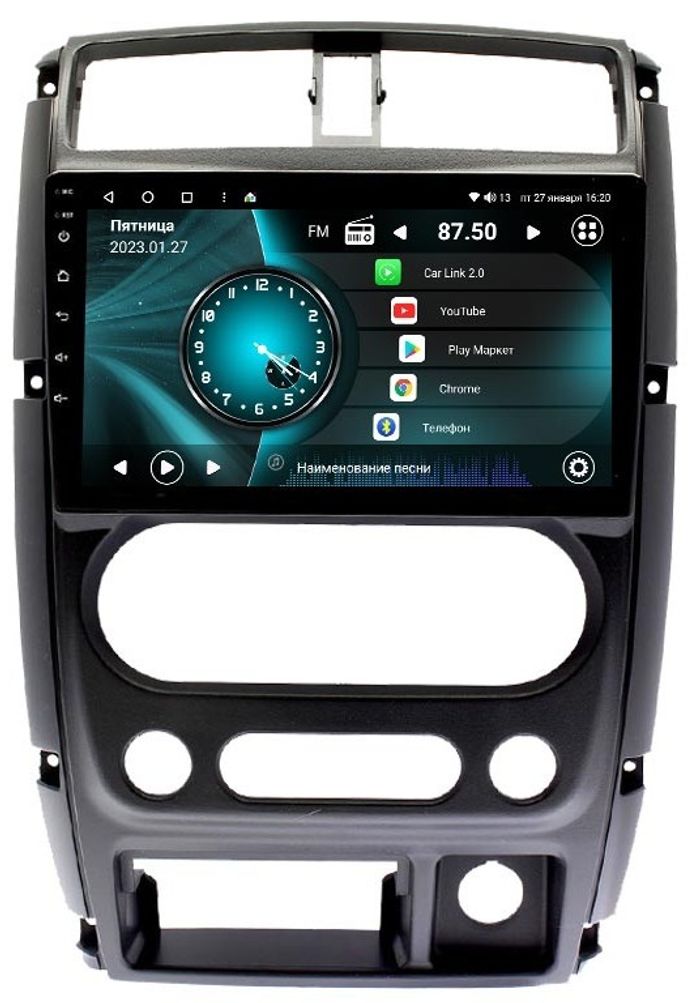 Магнитола для Suzuki Jimny 2005-2018 - Vaycar VA75-3177 на Android 13, Быстрая, 4G SIM-слот
