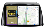 Магнитола для Renault Koleos 2008-2016 - Redpower 85261 PRO/PROmax ТОП звук, 2K QLED, Android 14, CarPlay, 4G SIM-слот