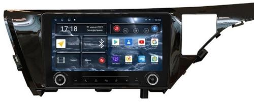 Магнитола для Toyota Camry 70 2017-2020 (без JBL) - Redpower K 331 Android 10, ТОП процессор, Hi-Fi звук, 6Гб+128Гб, CarPlay, SIM-слот