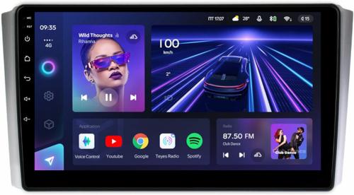 Магнитола для SsangYong Rexton 2 Y250 2007-2012 - Teyes CC3 монитор 9" QLED на Android 10, ТОП процессор, 4Гб+32Гб, CarPlay, 4G SIM-слот