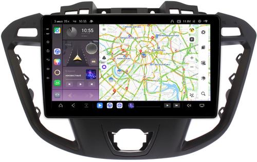 Магнитола для Ford Transit Custom 2012+ - Kuberg QLed, Android 13, TS20, CarPlay, SIM-слот
