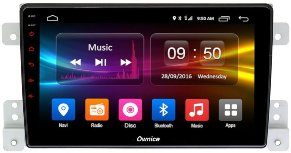 Магнитола для Suzuki Grand Vitara 2005-2016 - Kuberg OL-9624 QLed, Android 12, TS10, CarPlay, 4G SIM-слот