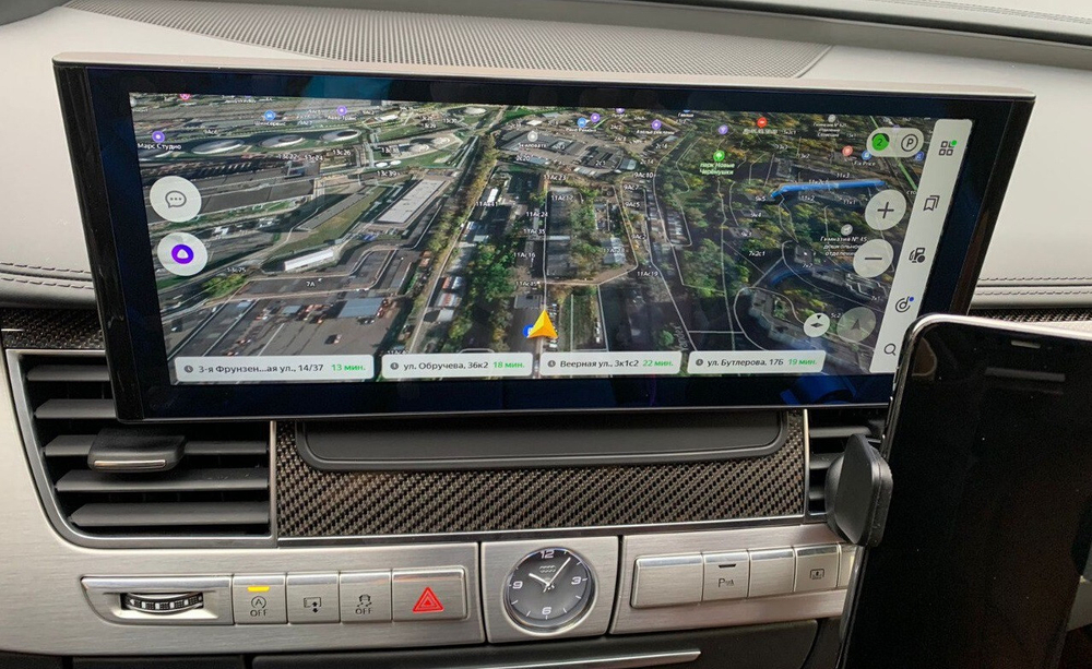Магнитола для Audi A8 2010-2017 - RDL-1284 монитор 12.3" на Android 13, 8Гб+128Гб, CarPlay, 4G SIM-слот