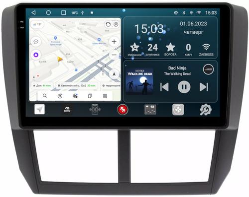 Магнитола для Subaru Forester 3 (SH) 2007-2013, Impreza GH, GE - RedPower 062 Android 10, QLED+2K, ТОП процессор, 6Гб+128Гб, CarPlay, SIM-слот