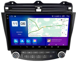 Магнитола для Honda Accord 7 2003-2008 - Parafar PF404LUX1RN2K на Android 13, QLED+2K, ТОП процессор, 4Гб+32Гб, CarPlay, 4G SIM-слот