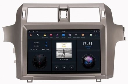 Магнитола для Lexus GX460 2009-2019 (поддержка Mark Levinson и 360) - Kuberg ZF-6018-DSP монитор 11" на Android 9, 4/64ГБ