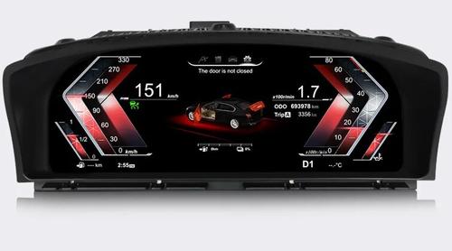 Электронная панель приборов BMW 7-серия E65 2004-2008 - 1303 с LCD / ЖК 12.3" экраном QLED