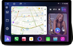 Магнитола для Hyundai Santa Fe 4 2020+ - FarCar BX877 монитор 13" 2K QLED на Android 13, TS10, 6+128, CarPlay, 4G SIM-слот
